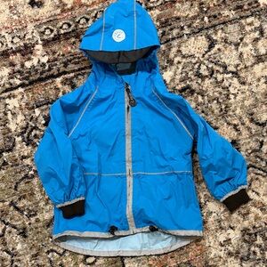 Kids Rain Jacket with Hood ☔️